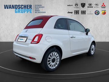 Fiat 500C Cabrio MY23 *Navi*PDC*Klima*