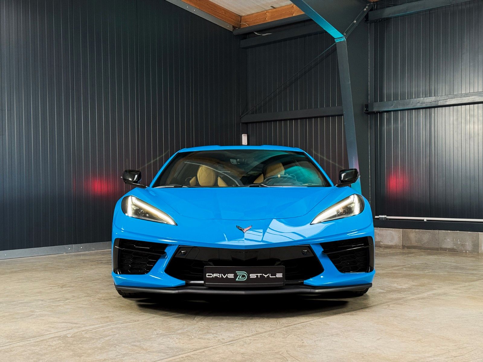 Fahrzeugabbildung Corvette C8 Stingray 3LT Z51 Performance + 1. Hand + Bose