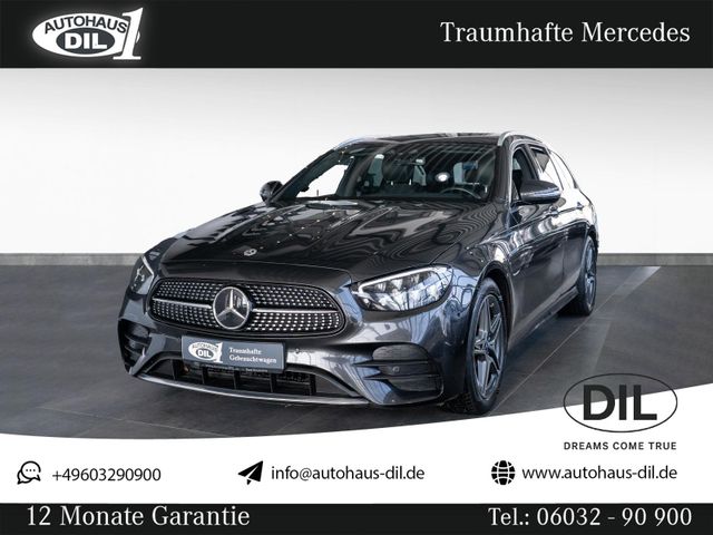 MERCEDES-BENZ E 220 d T 9G *AMG*AHK*ELEKTR. HECKKL*DISTR.+*RFK