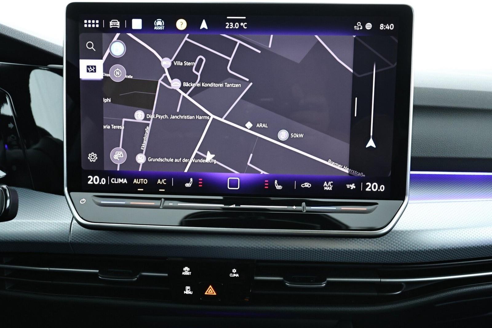Volkswagen Golf VIII 2.0 TDI Energy Navi ACC AHK RFK LED, миниатюра 13