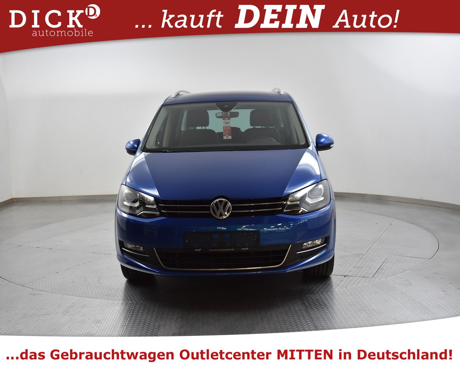 VW Sharan 2.0d DSG Highl NAVI+KAM+XEN+AHK+ACC+LEDER - Image 3