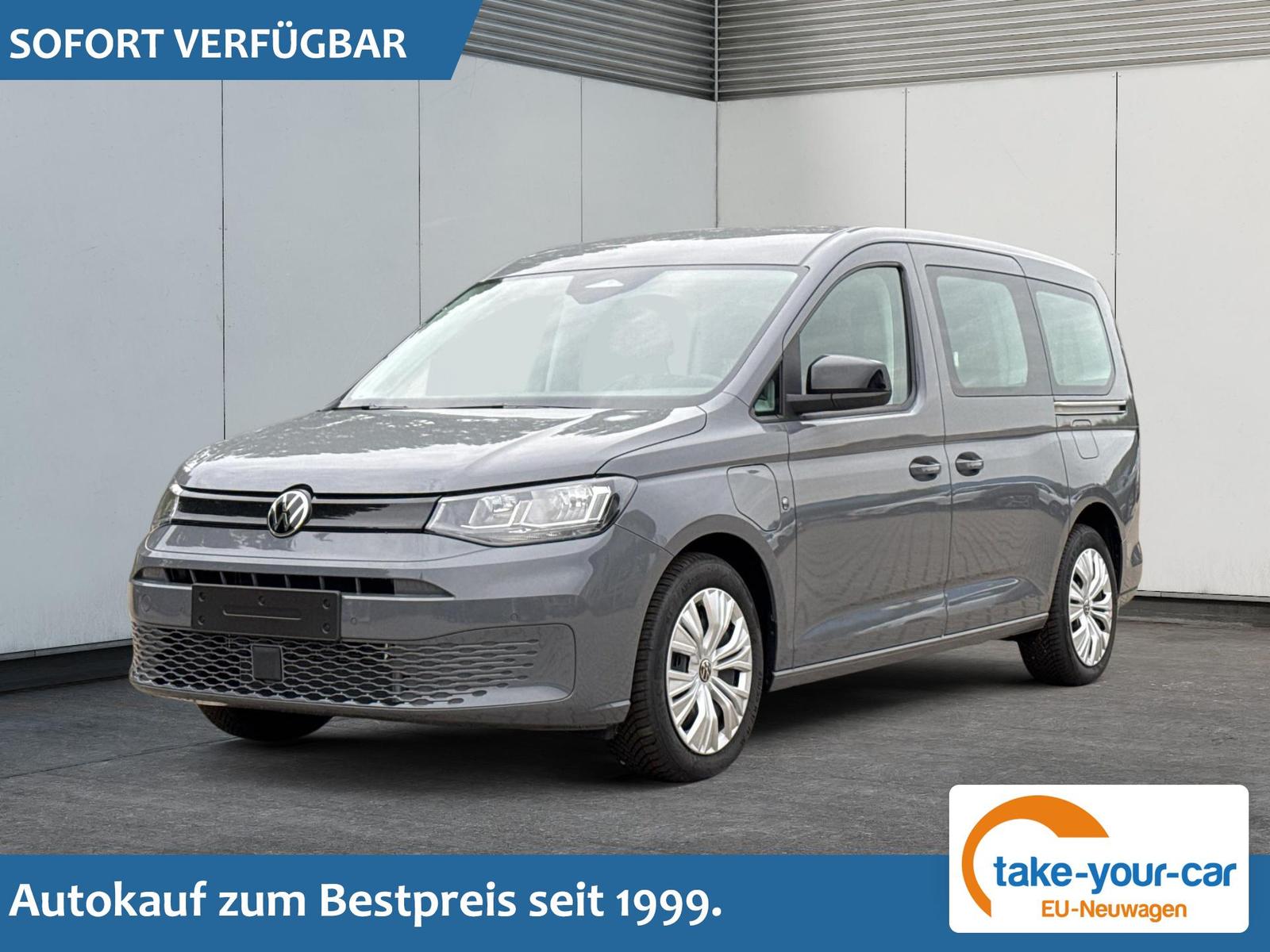 Volkswagen Caddy Maxi PHEV +PDC v+h+KAMERA+SHZ+GJR+ACC+L...