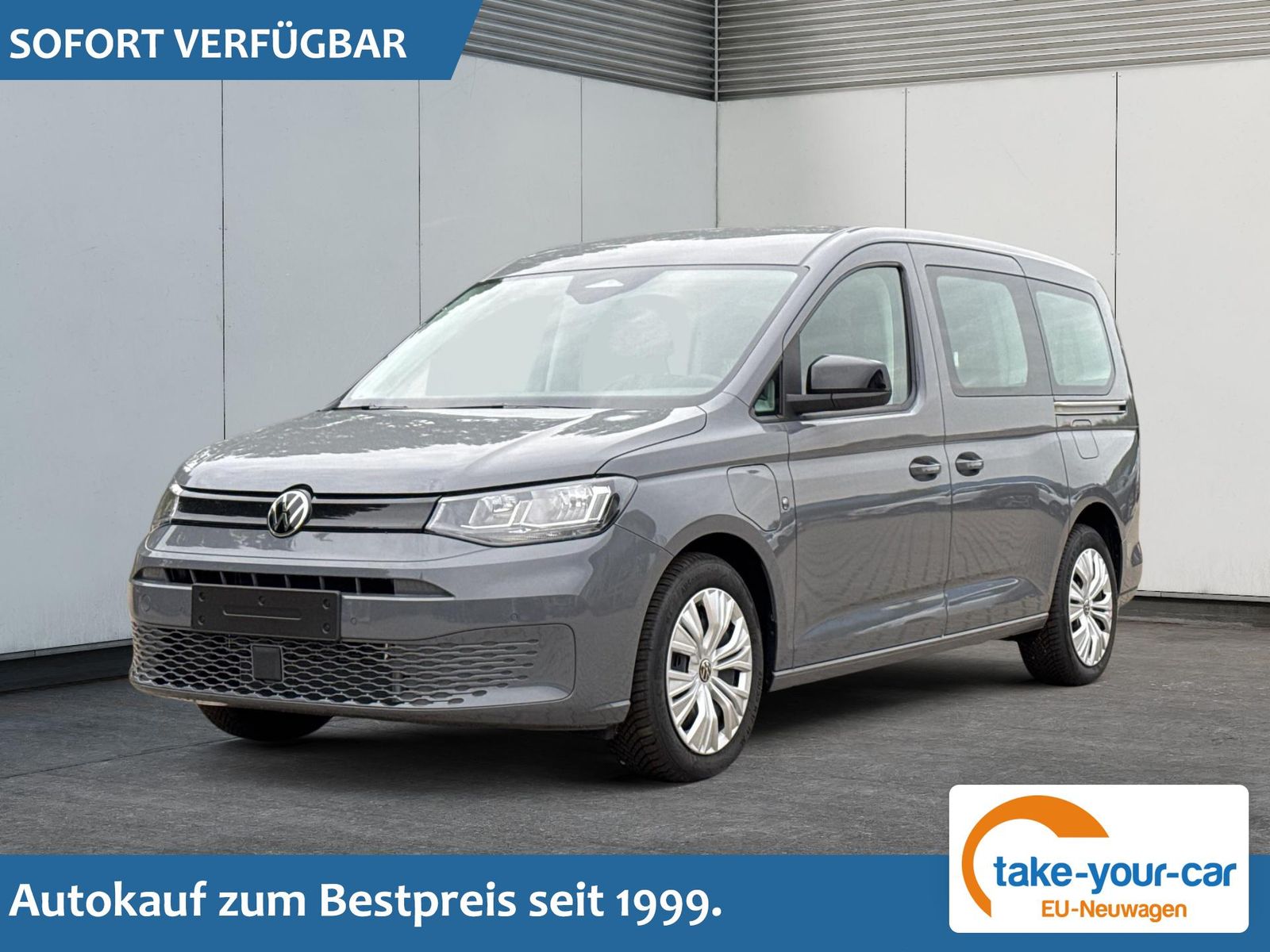 Volkswagen Caddy Maxi PHEV +PDC v+h+KAMERA+SHZ+GJR+ACC+L...