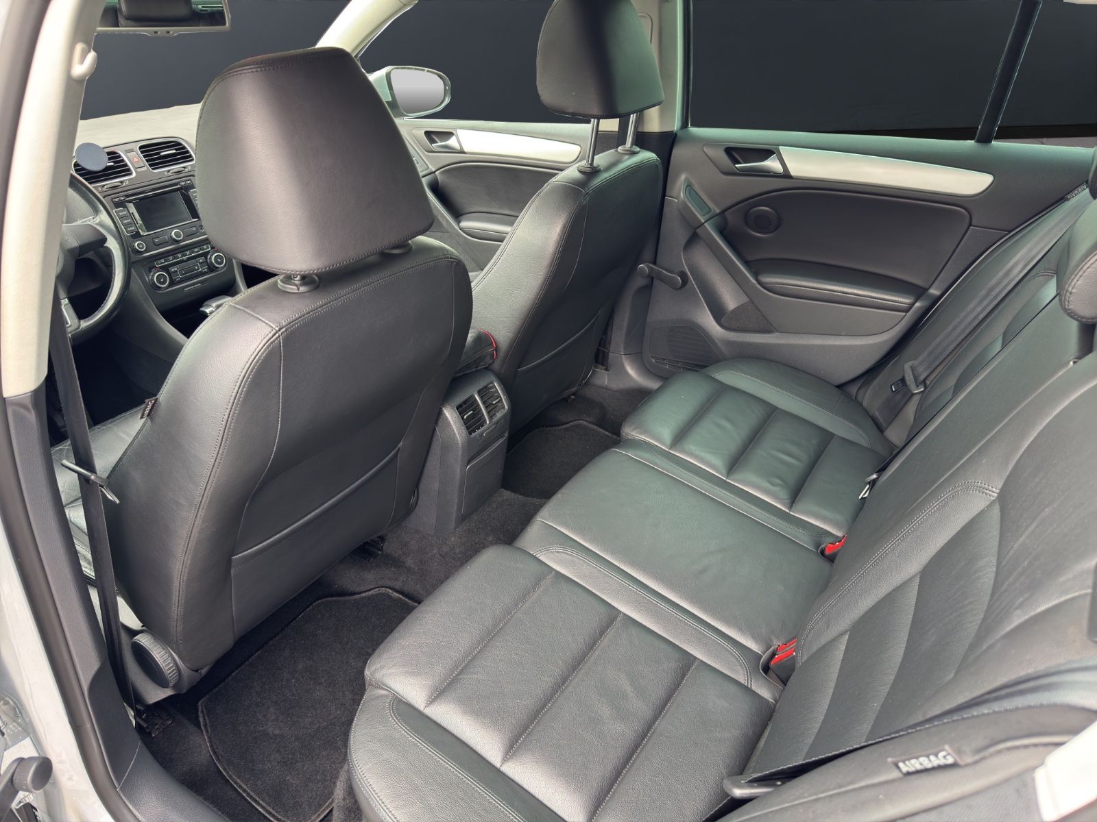 Fahrzeugabbildung Volkswagen Golf VI Highline*Automatik*Schiebedach*Vollleder