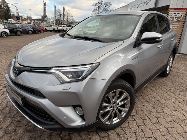 Toyota RAV4 Hybrid Executive **HELLES LEDER**