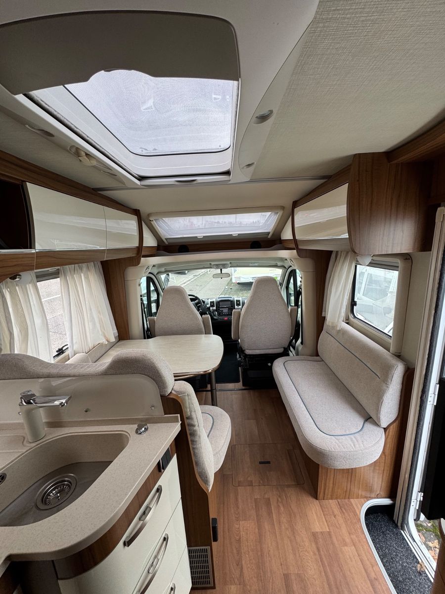 Fahrzeugabbildung HYMER / ERIBA / HYMERCAR Tramp  704 SL **1.Hand**nur 25000 km