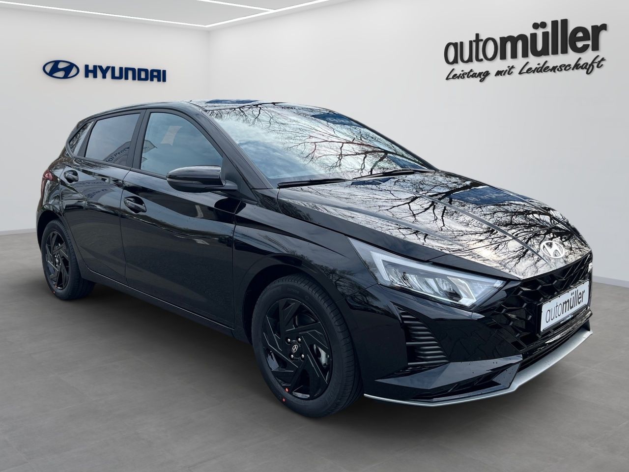 Fahrzeugabbildung Hyundai i20 BLACKLINE BOSE*NAVI*SHZ*LHZ*USB*