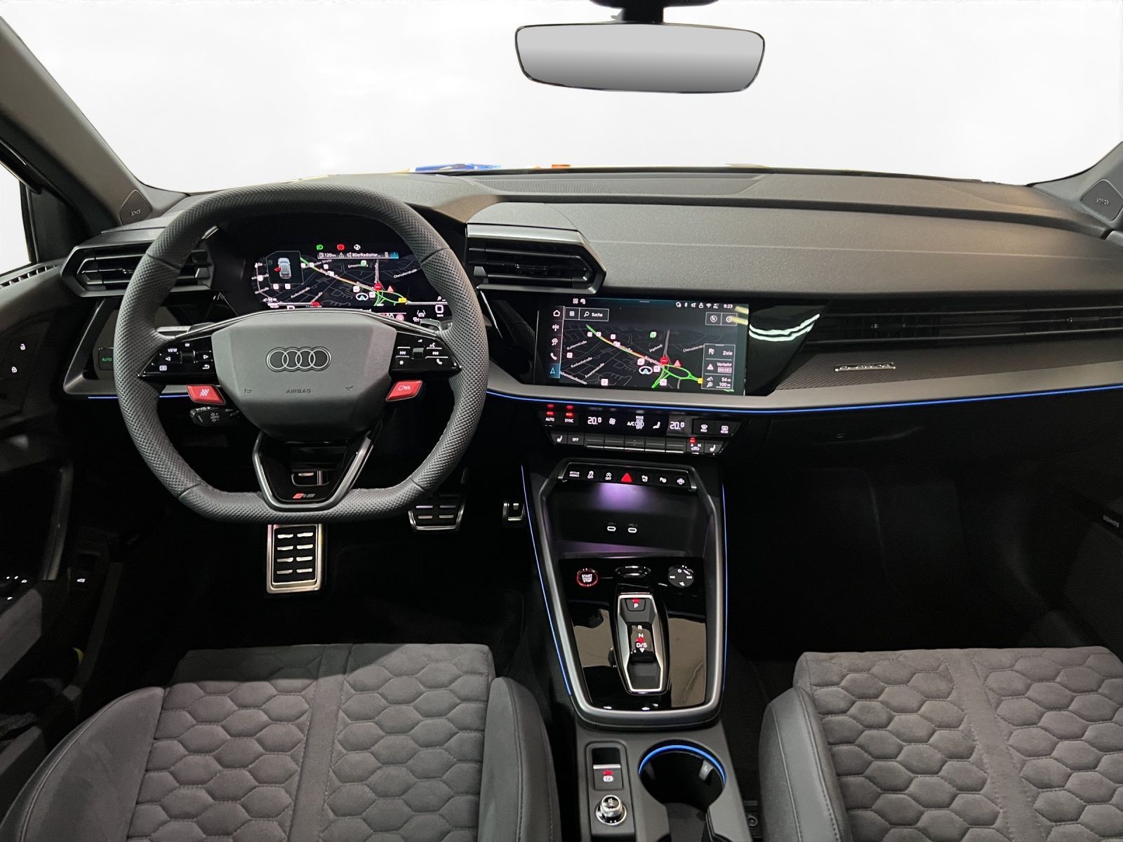 Audi RS3 Sportback exclusive RS-Abgas Pano  LM 19" RF foto 21