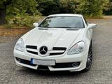Mercedes-Benz SLK 200 KOMPRESSOR - - weiße Mercedes-Benz SLK 200