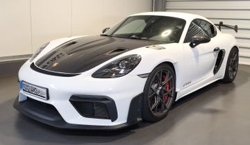Porsche CAYMAN 718 GT4 RS WEISSACH PAKET APPROVED 07.27