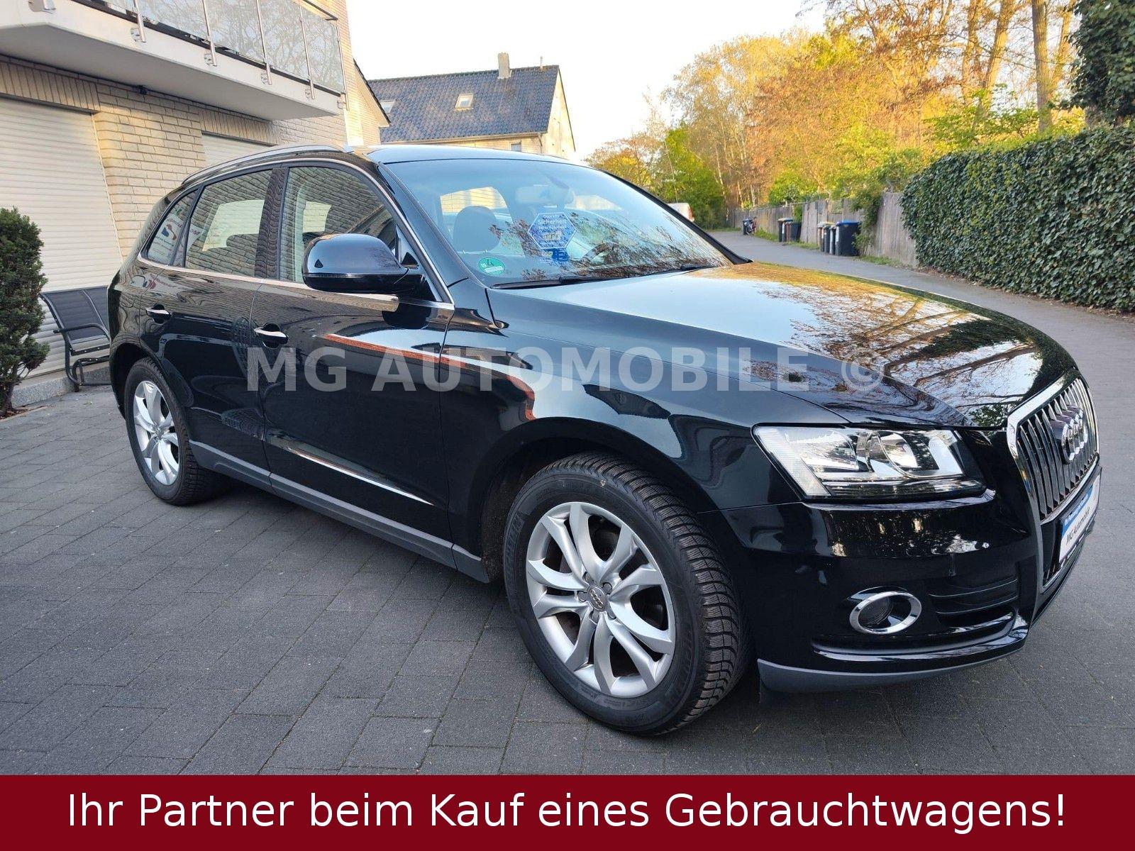 Audi Q5 2.0 TDI clean diesel/ultra NavI 1.Hand AHK