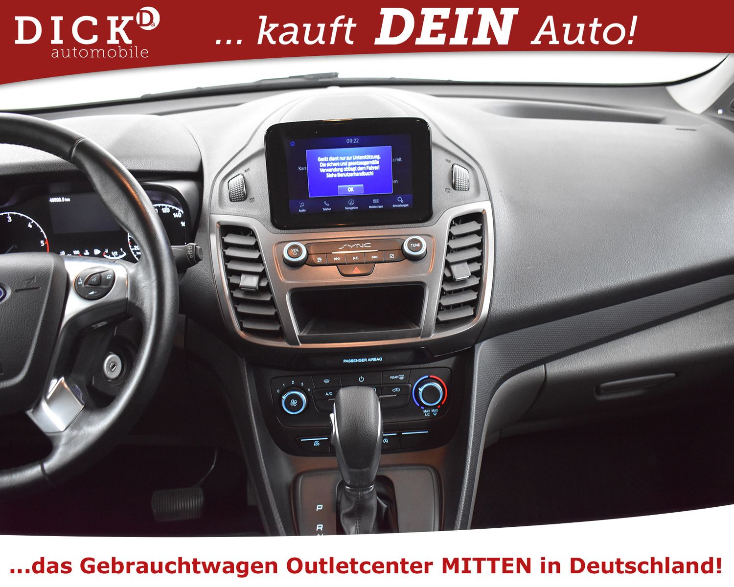 FORD Grand Tour 1.5d Lang >5SI+KLIMA+NAV+KAM+TEMP+AHK - Image 15