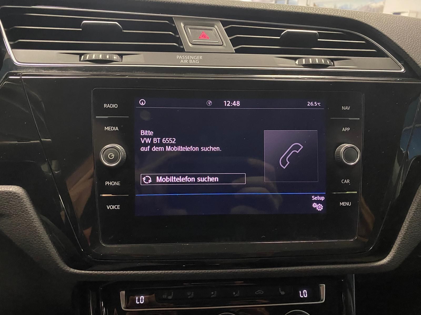 Fahrzeugabbildung Volkswagen Touran 1.4 16V TSI Highline BMT+TOTWINKEL+ACC+++