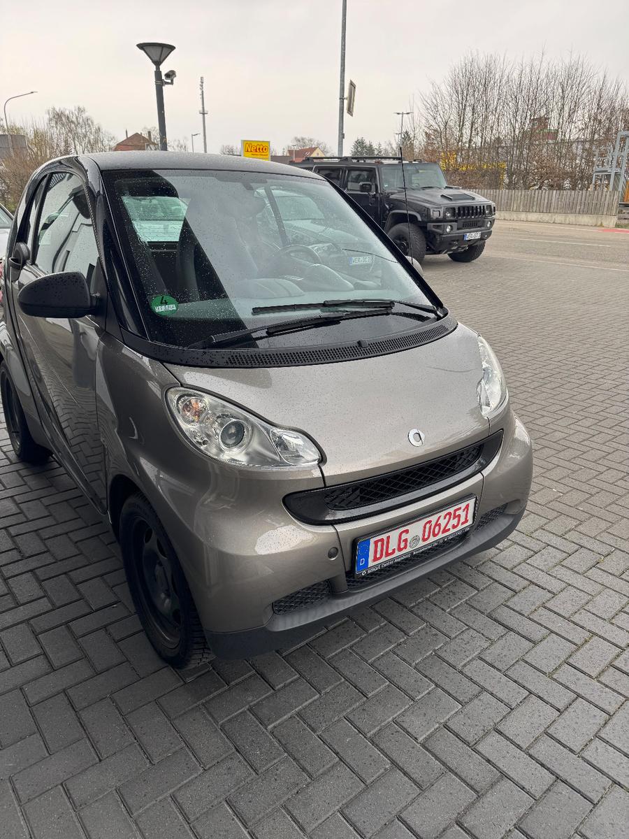 Smart ForTwo coupé 1.0 45kW mhd pure-Halbautomatik