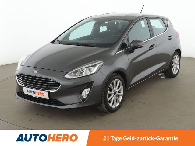 Ford Fiesta 1.0 EcoBoost Titanium*PDC*SHZ*KLIMA*