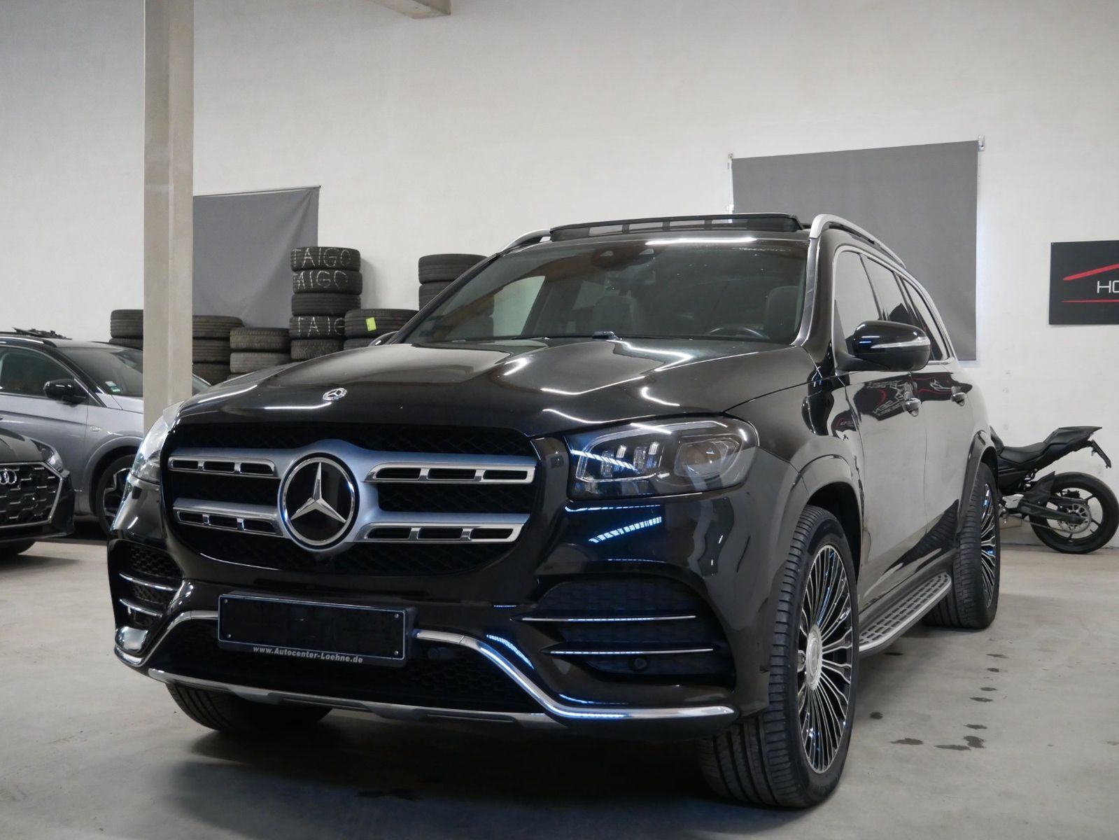 Mercedes-Benz GLS 400 d 4M AMG LINE 7SITZ 360°K PANO LUFT TV