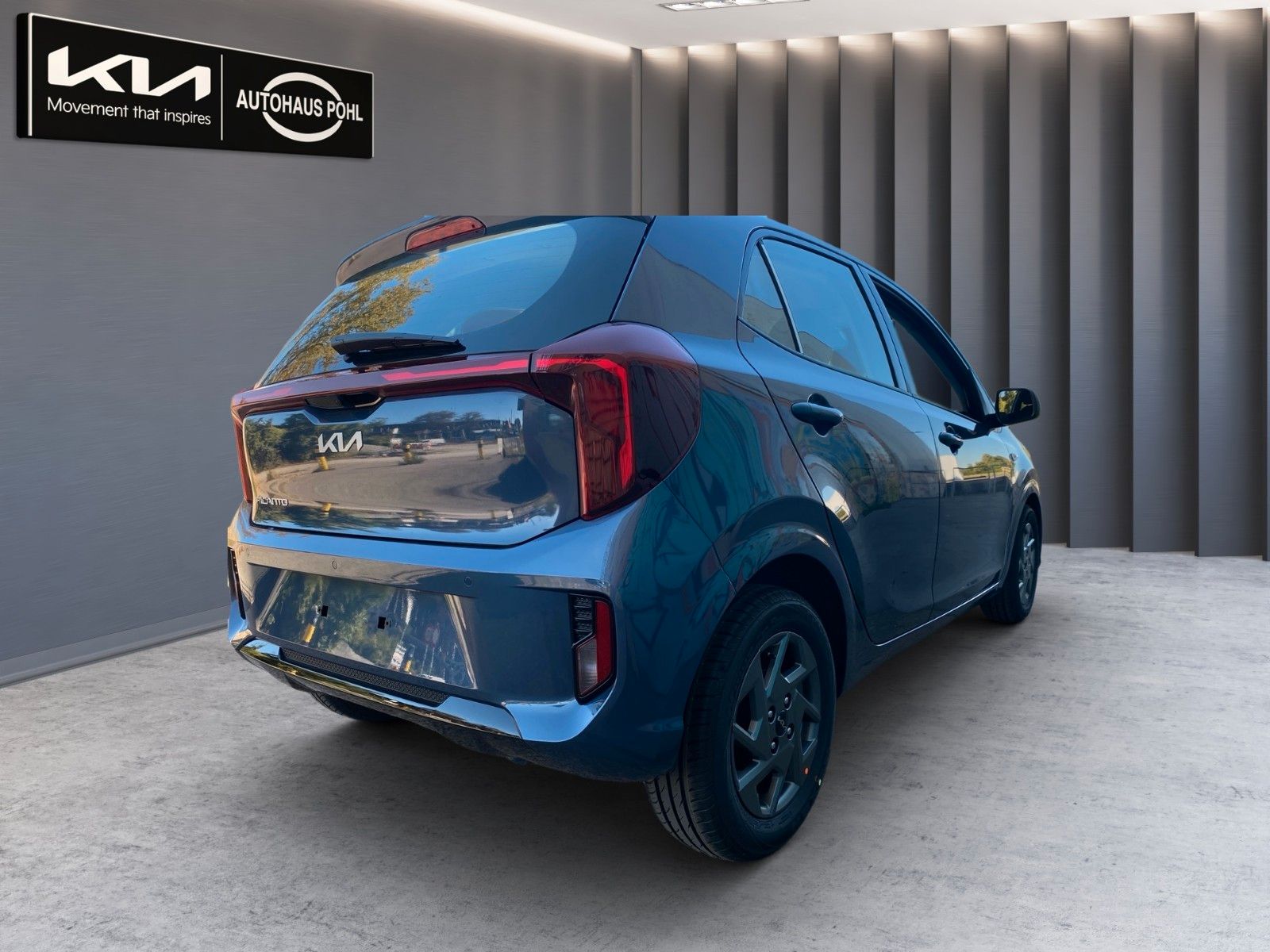 Fahrzeugabbildung Kia Kia Picanto 1.0 DPI AMT Vision Navi Kamera