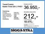 Ford Transit Custom Kasten Trend 320 L1 PHEV ACC*PDC* - Angebote