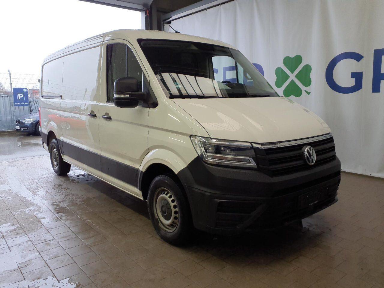 Volkswagen Crafter Kasten 35 mittellang FWD NAVI*LED*KAM