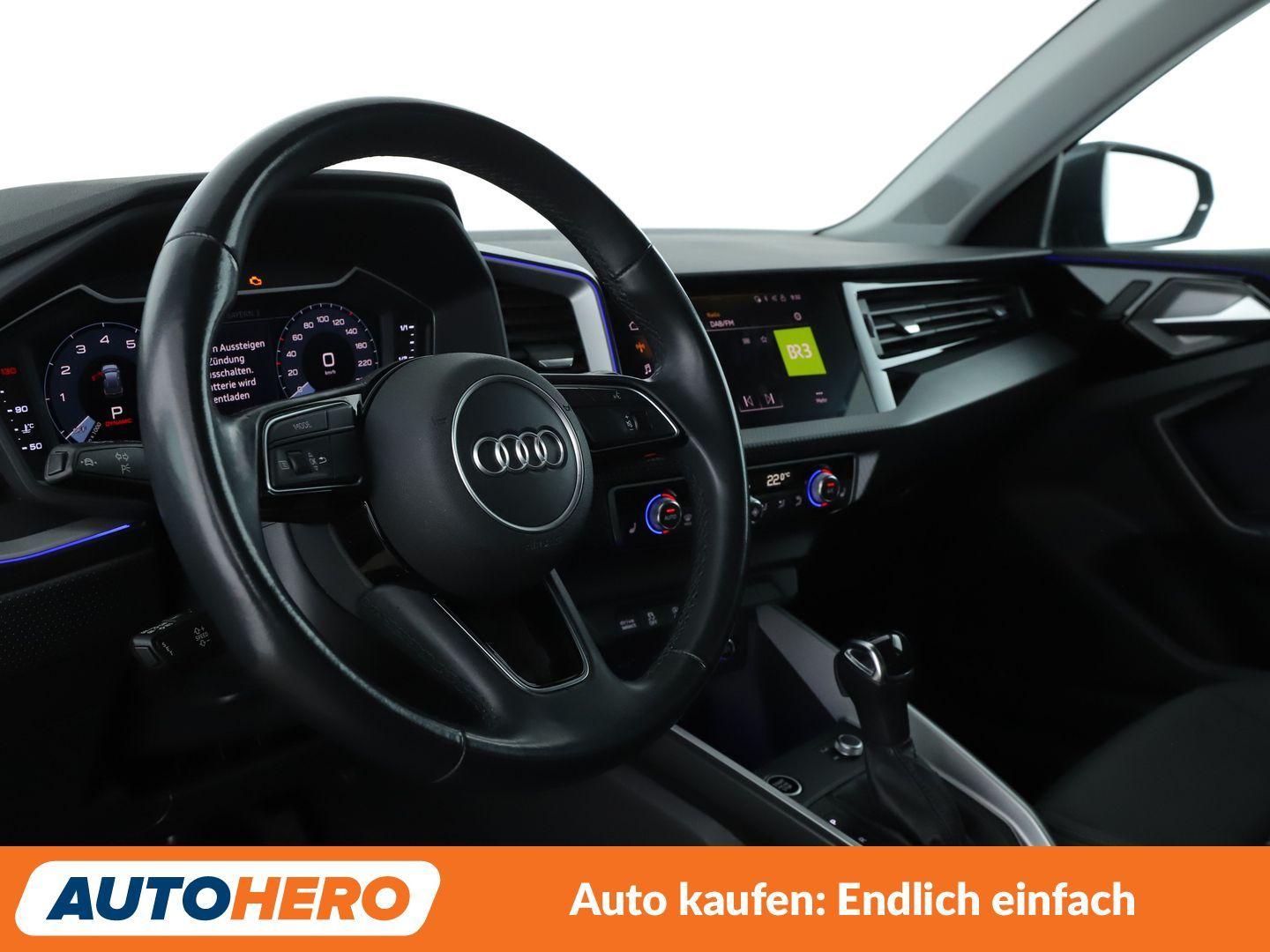 Audi A1 Sportback 30 TFSI advanced Aut.*LED*TEMPO*PDC, миниатюра 10