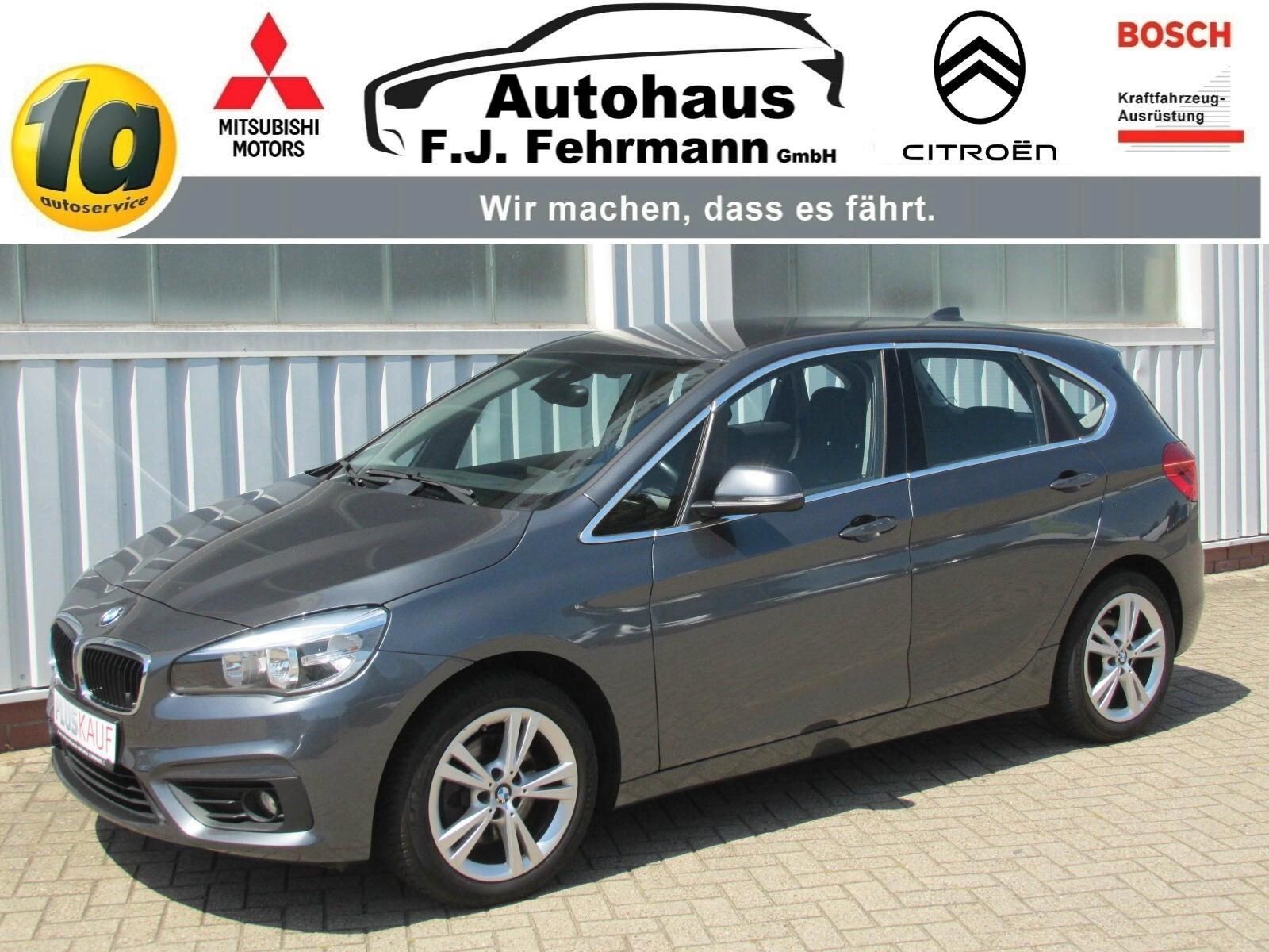 BMW 218 i Active Tourer *Sitzheizung, Navi, AHK