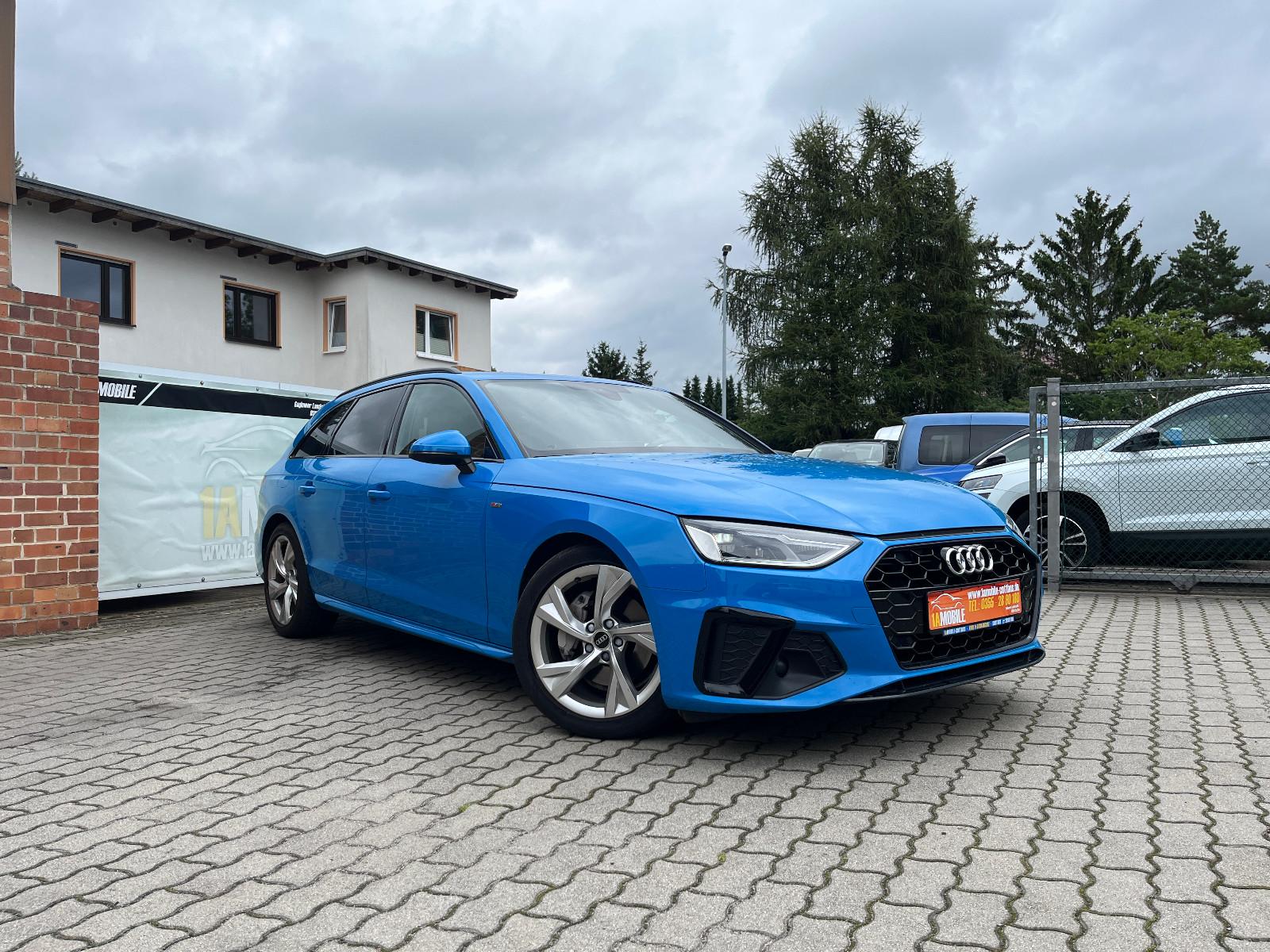 Audi A4 Avant S line  Panorama-Dach   Kamera