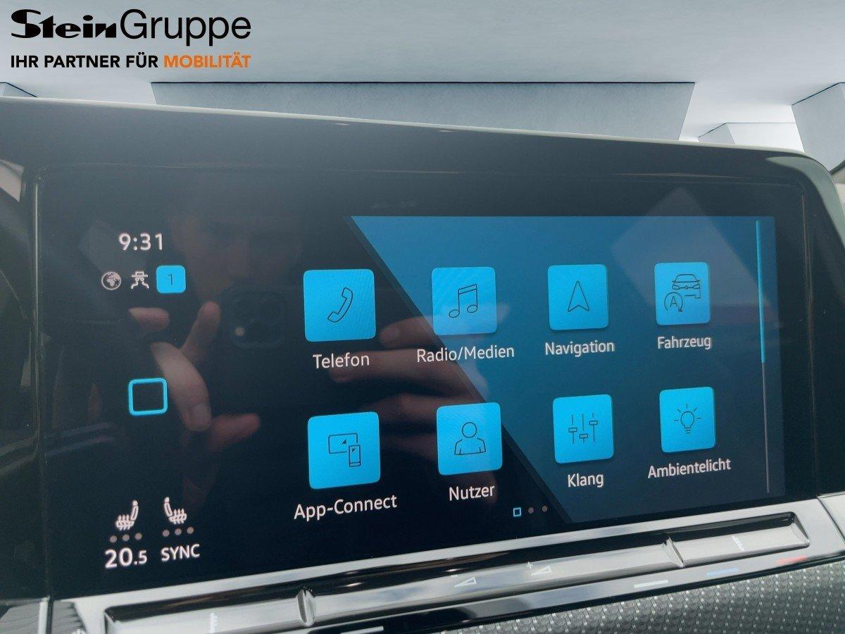 Volkswagen Golf R-Line 1.5 eTSI BLACK+MATRIX+APP+AHK+ACC, миниатюра 11