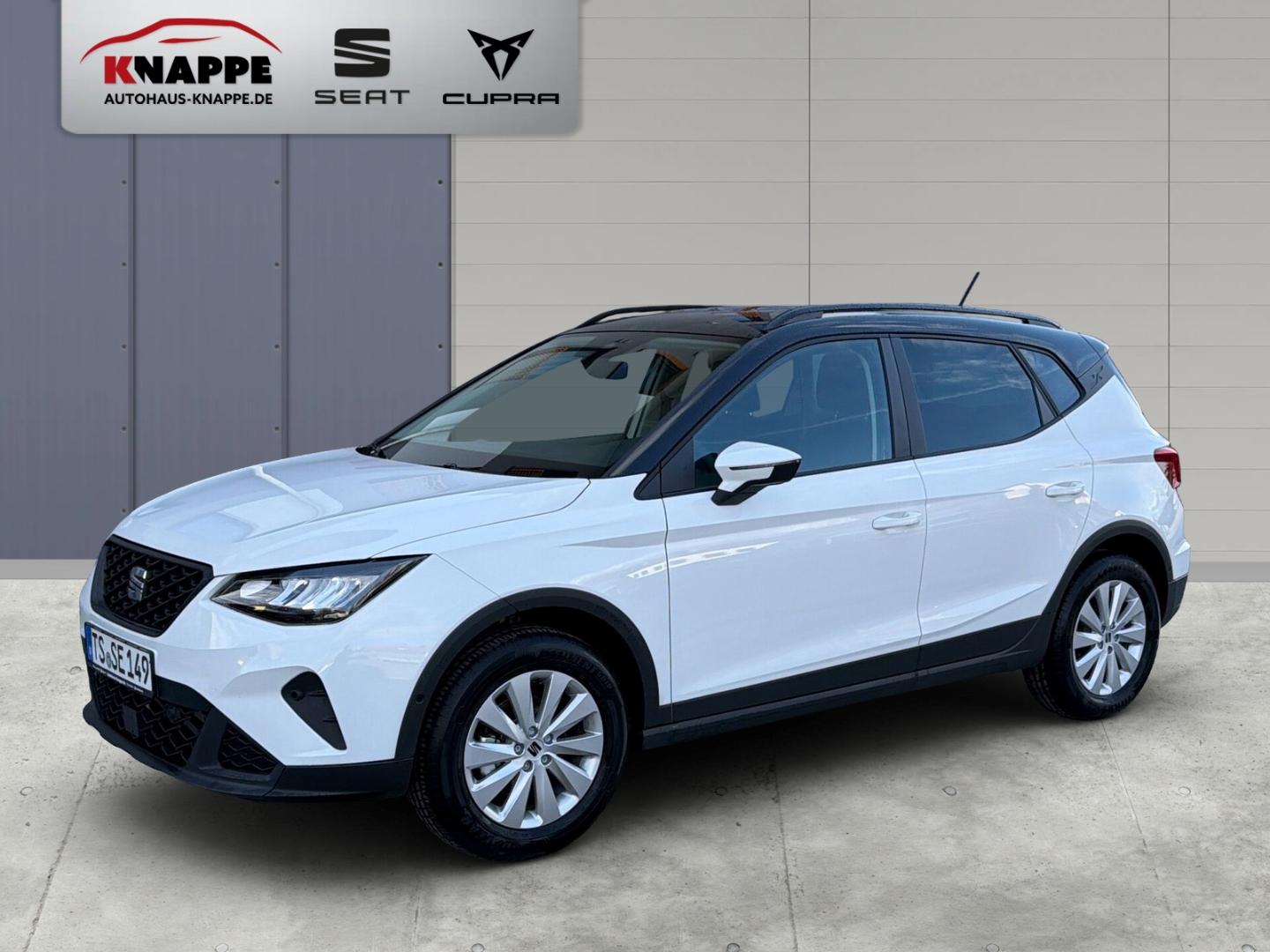 Seat Arona Road Editin 1,0 TSI DSG Navi Kamera Sitzhe