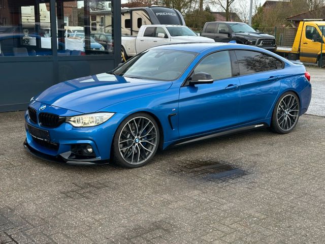 BMW 435 Baureihe 4 Gran Coupe 435 d xDrive M Sport