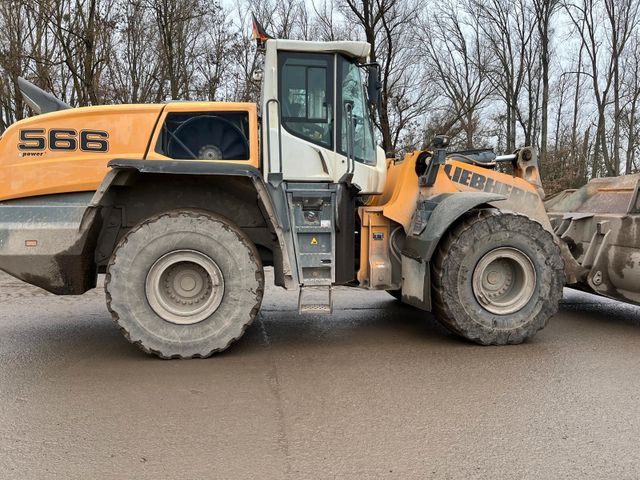 Liebherr L566 X-Power Radlader Waage 40 Km/h 27.500 Kg