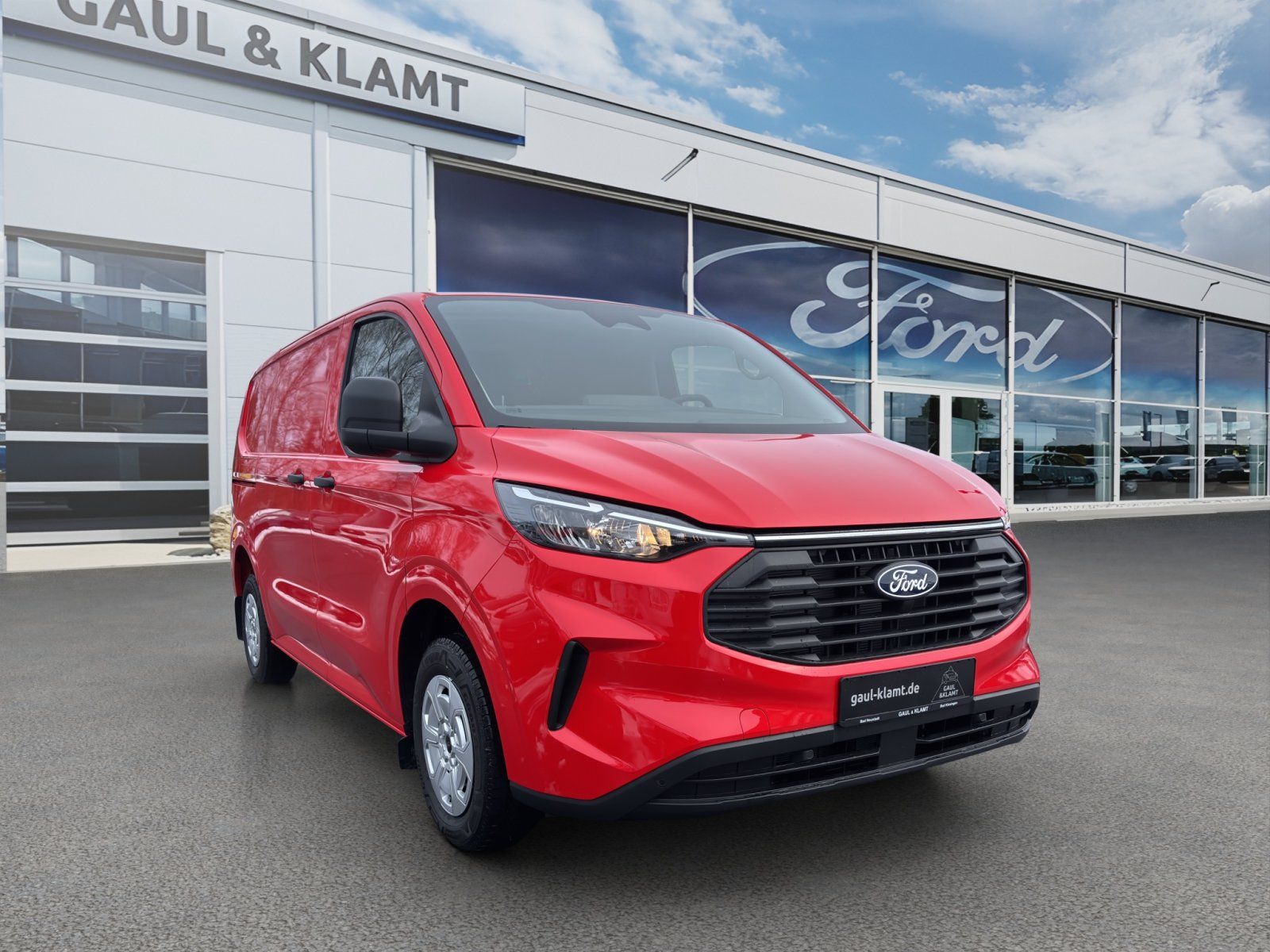 Fahrzeugabbildung Ford Transit Custom 320 L1 Trend FWD