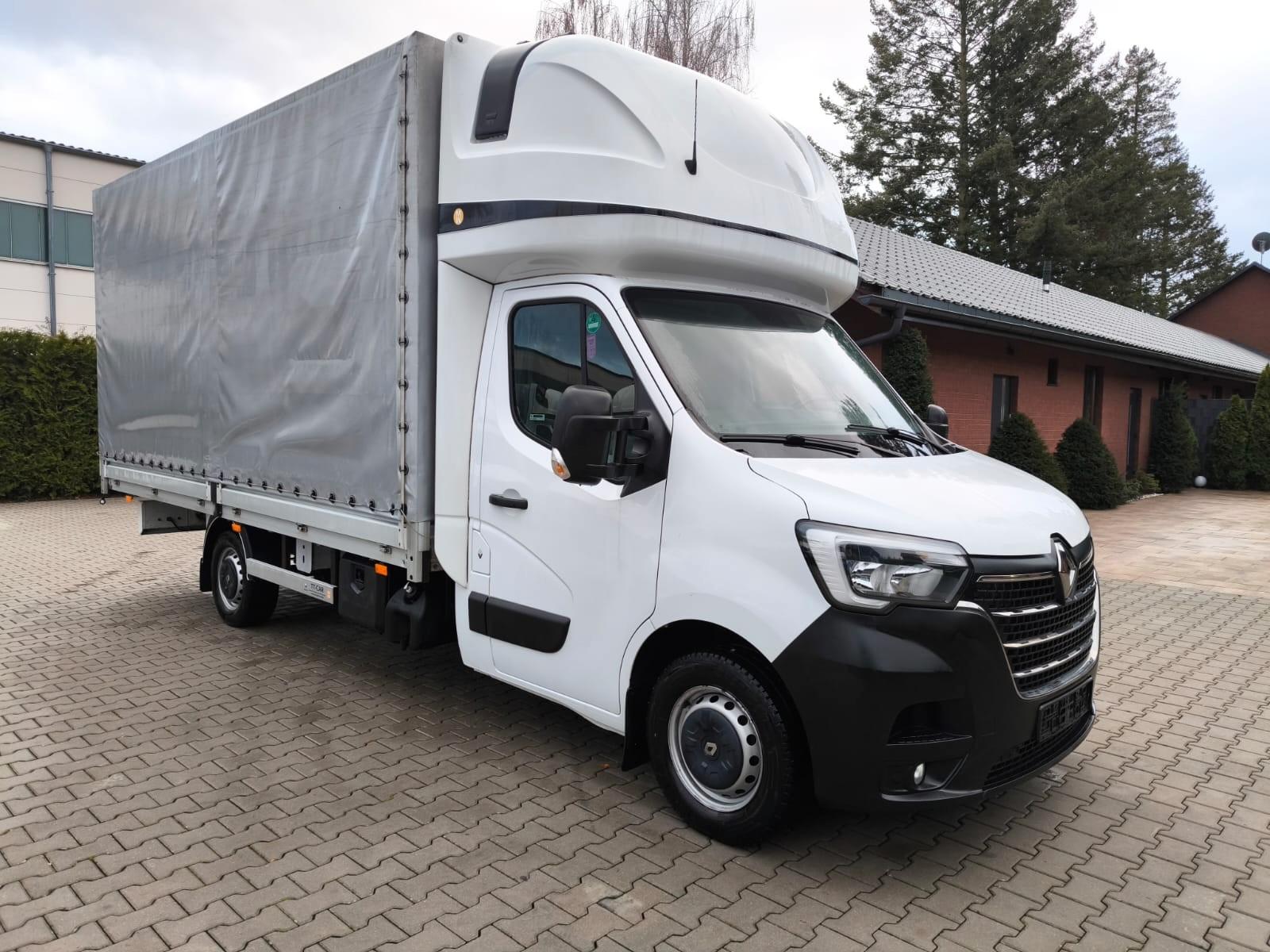 Renault Master 2.3/Klima/Tempomat/10 europallet