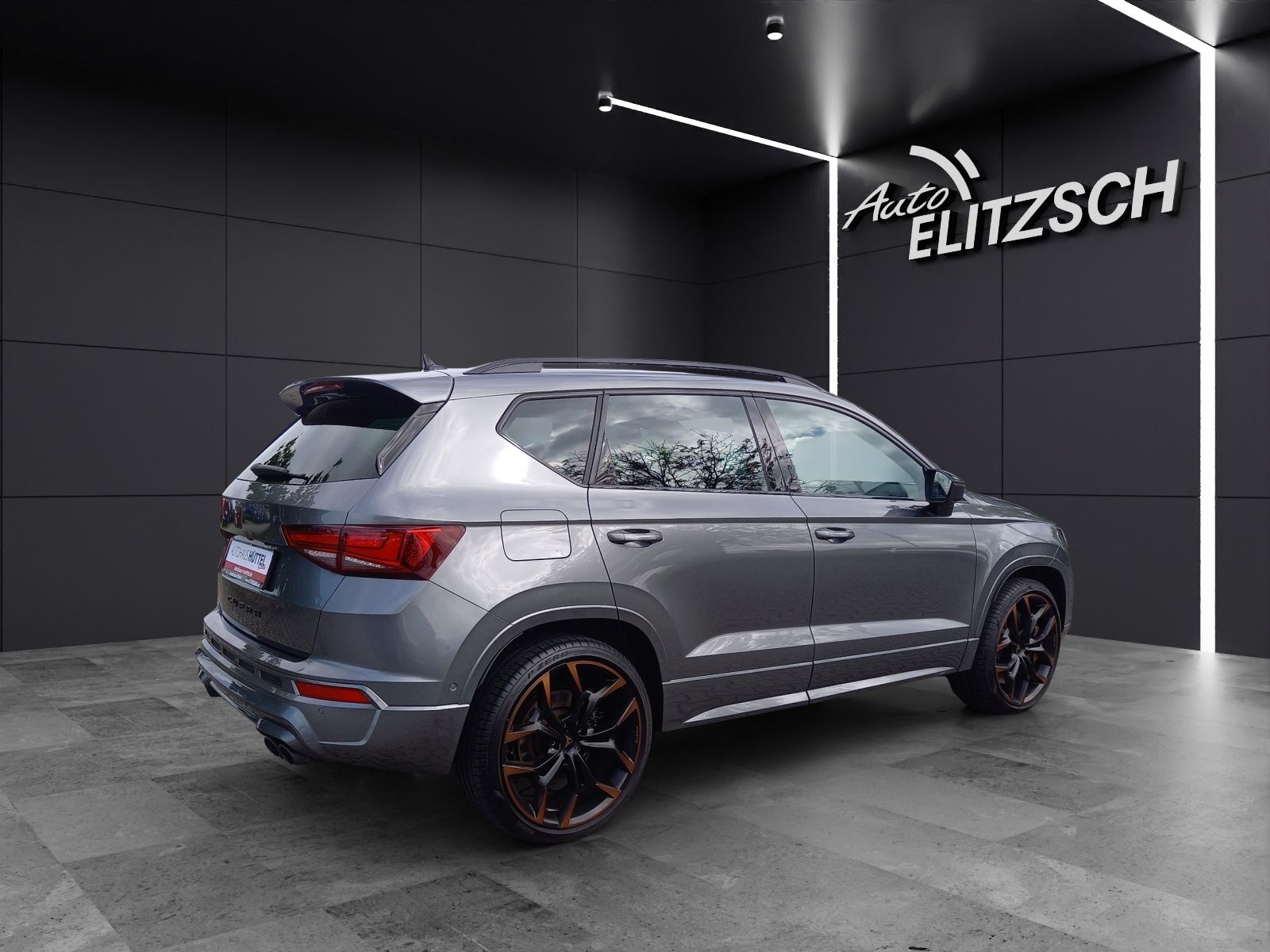 Fahrzeugabbildung CUPRA Ateca Edition VZ 2.0 TSI 4DRIVE DSG ACC LED AHZ