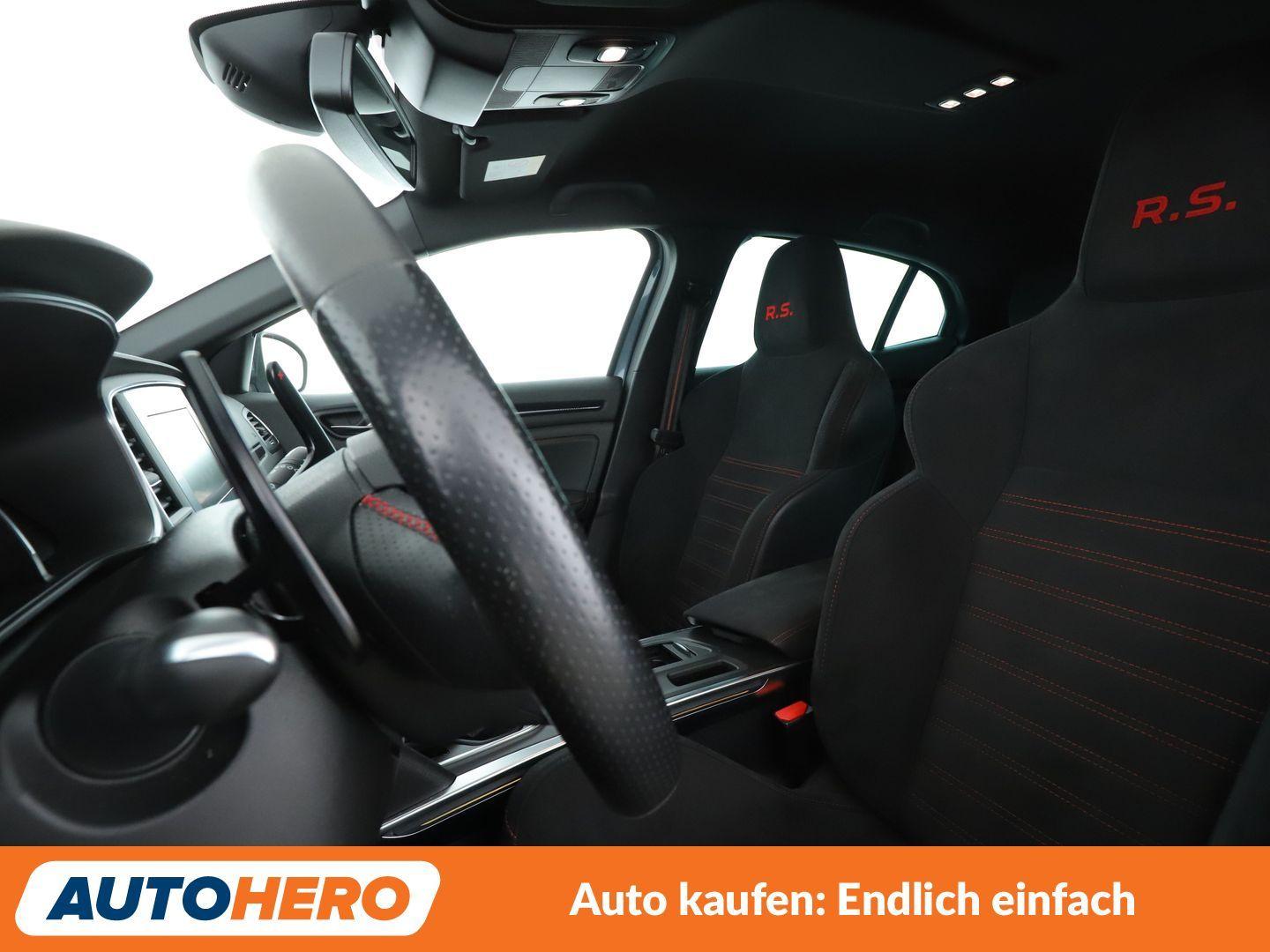 Renault Megane 1.8 TCe R.S. Trophy Aut.*NAVI*HEAD-UP*LED