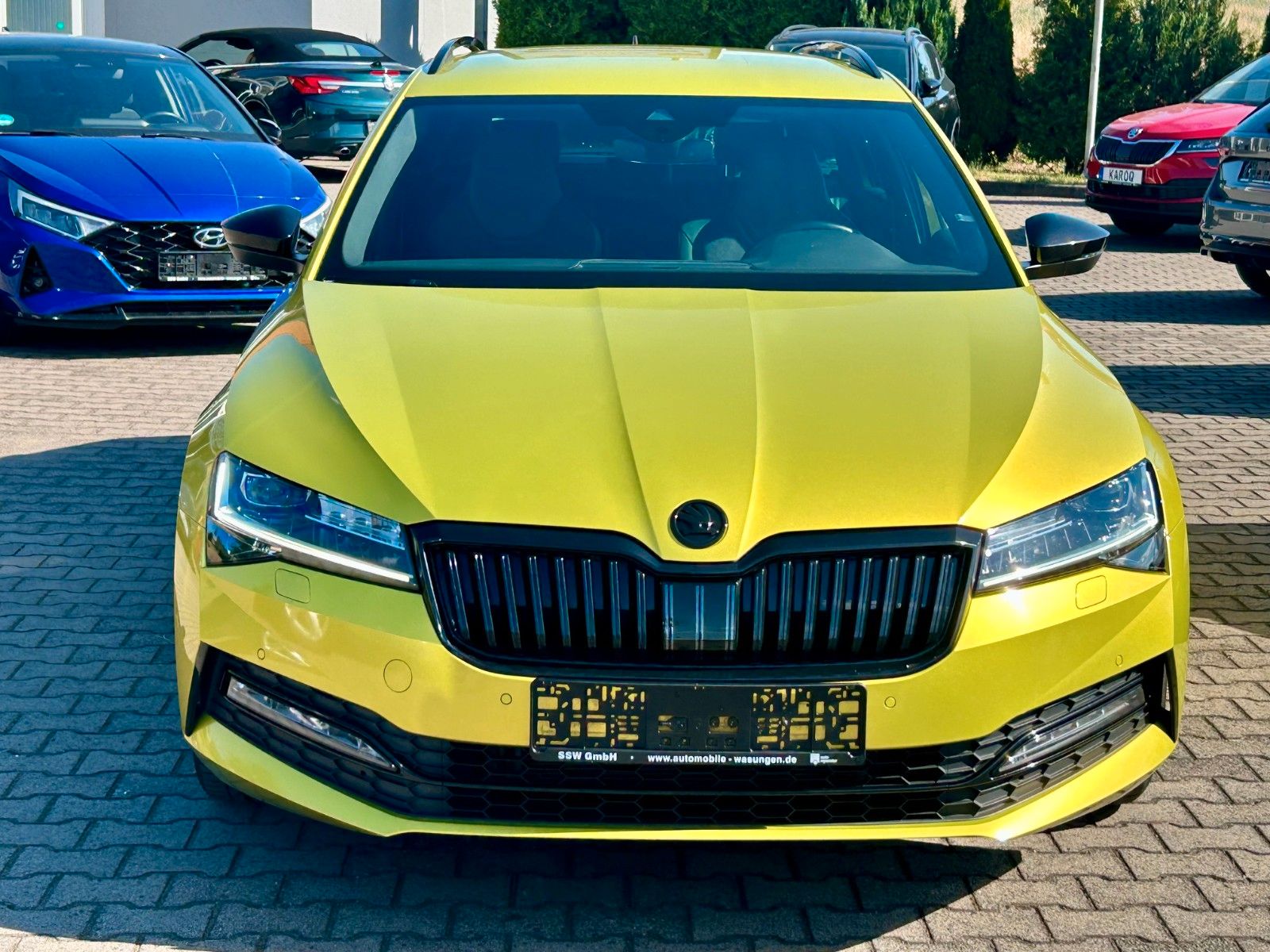 Skoda Superb Combi 2.0TDI Sportline Standheiz Matrix foto 6
