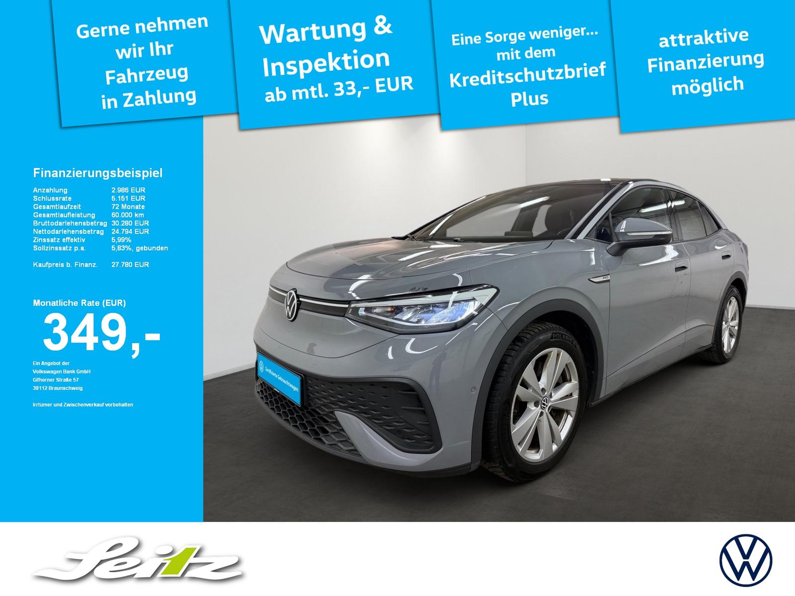 Volkswagen ID.5 Pro *AHK*KAMERA*NAVI*LED*SITZHZG*WÄRMEPUMPE