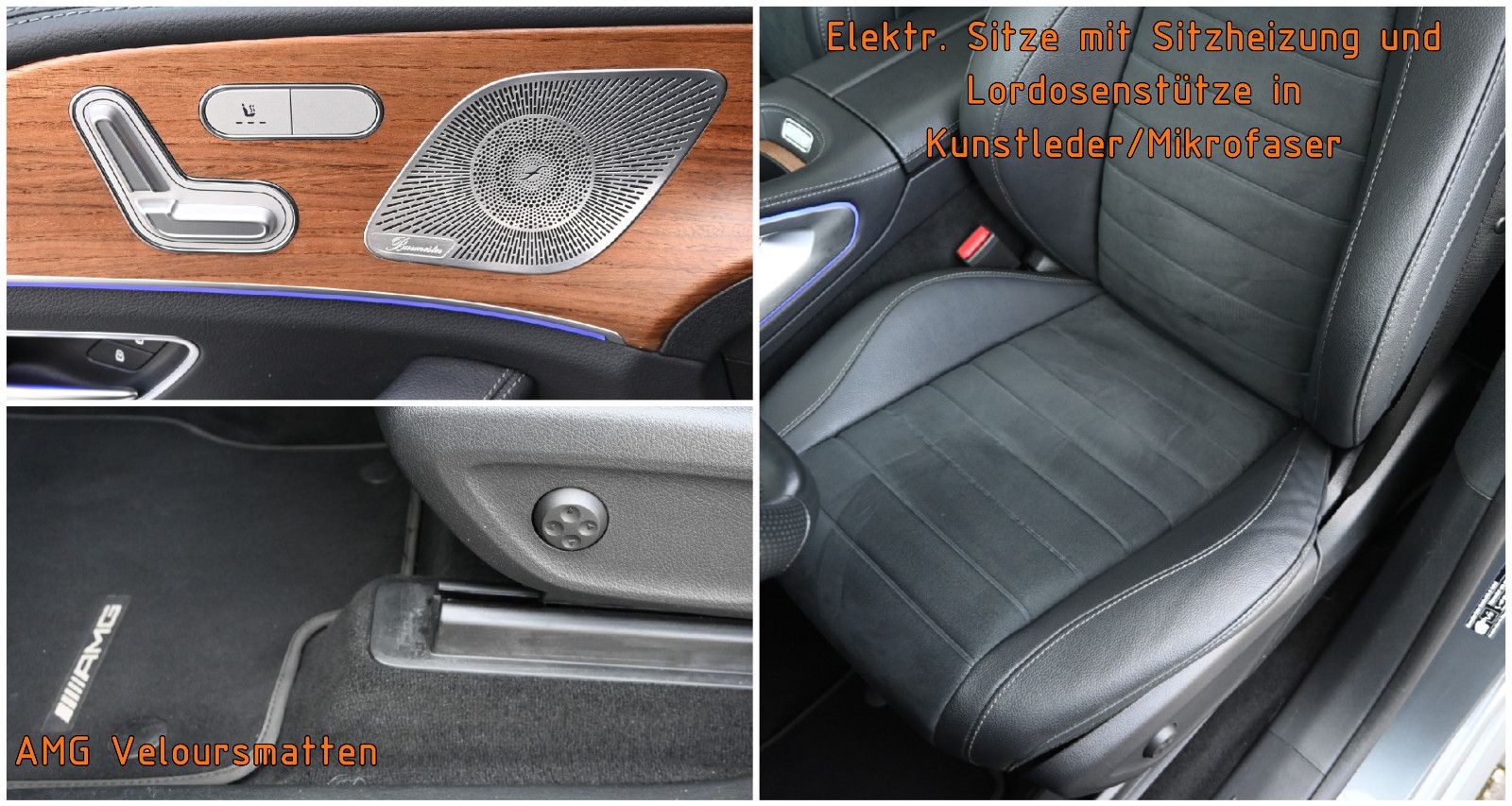 Fahrzeugabbildung Mercedes-Benz GLE 350 de 4Matic AMG °UVP 98.961€°ACC°AHK°PANO°