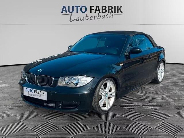 BMW 120i Cabrio - SITZHEIZUNG - TEMPOMAT - LEDER