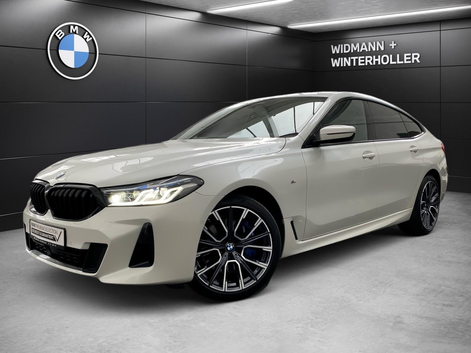 BMW 640d xDrive Gran Turismo M Sport Pano DA Pro STH