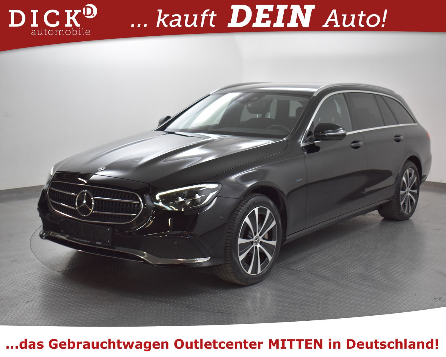 MERCEDES-BENZ E300de T Avantg WIDESC+STANDHZ+KAMER+LED+ACC+18" - Image 4