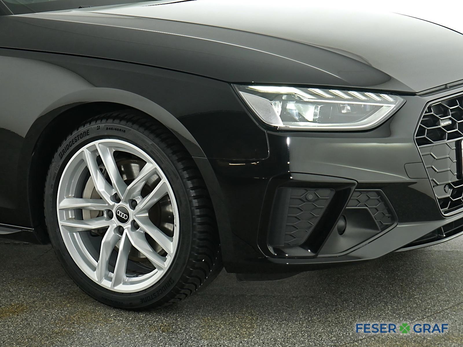 Audi A4 Avant 45TFSI quattro s tronic S line Navi/AHK