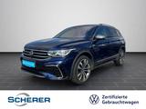 Volkswagen Tiguan Allspace R-Line 2.0 TDI DSG 4x4 7-Sitzer - blaue Volkswagen Tiguan Allspace