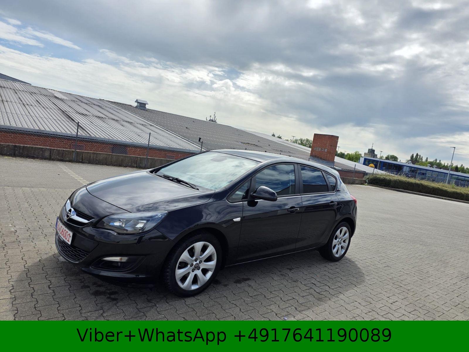 Opel Astra J Lim. 5-trg.Style*Automatik*1JahrGarantie