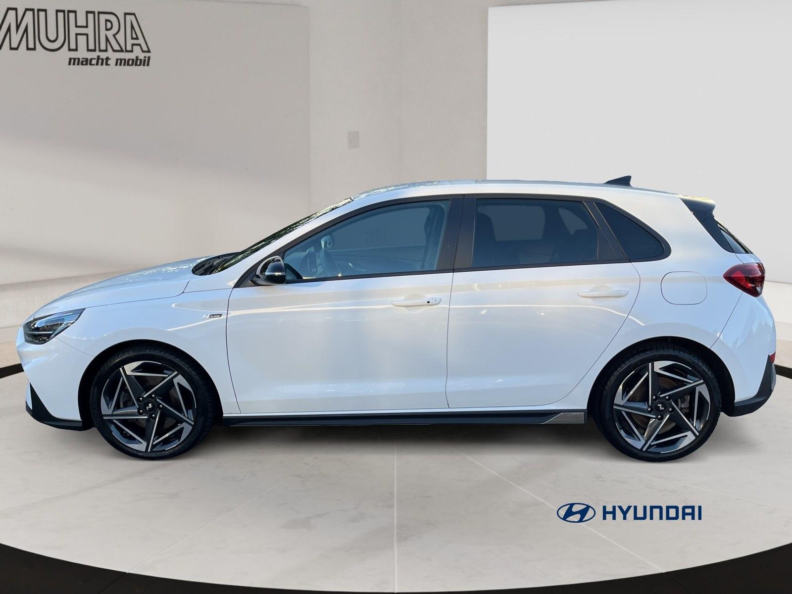 Hyundai i30 1.5 N LINE 7-DCT NAVI LED 18"LM SHZ KAMERA