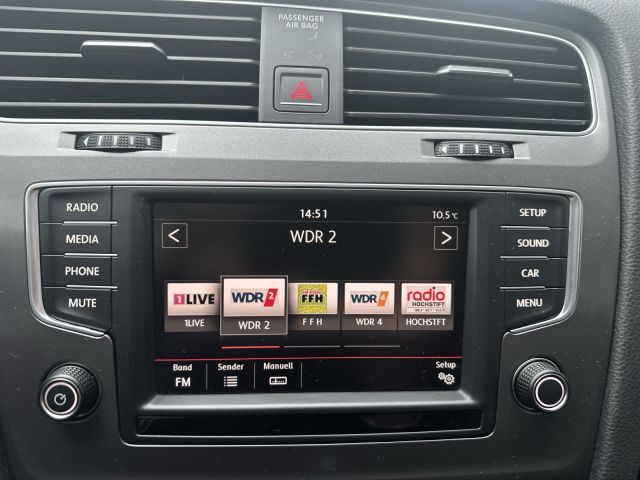 Golf VII 1.2 TSI Lounge 16 ALU SITZHZG NSW WR-AL