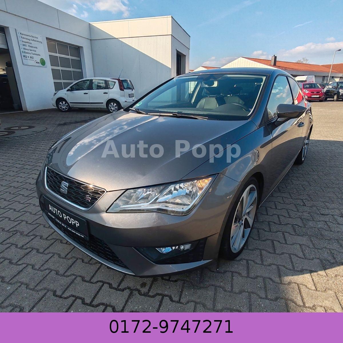 Seat Leon SC FR- KLIMA -1. HAND - HU NEU