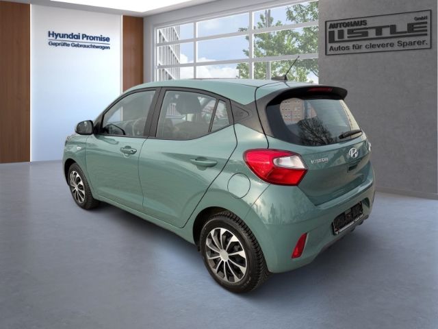 Fahrzeugabbildung Hyundai i10 Select DAB Tempomat Bluetooth  Spurhalteass.