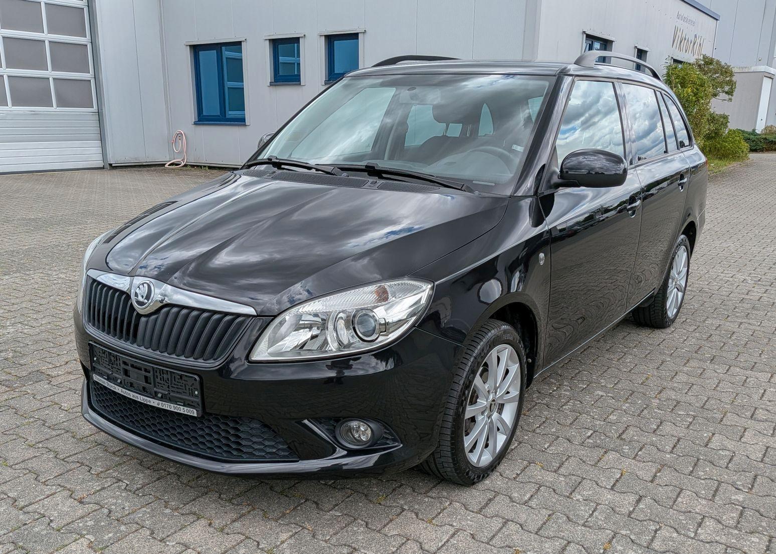 Skoda Fabia Combi Ambition, AHK, aus 1. Hand