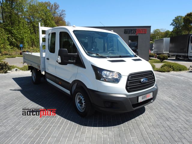 Ford TRANSIT PRITSCHE DOPPELKABINE DOKA 7 SITZE