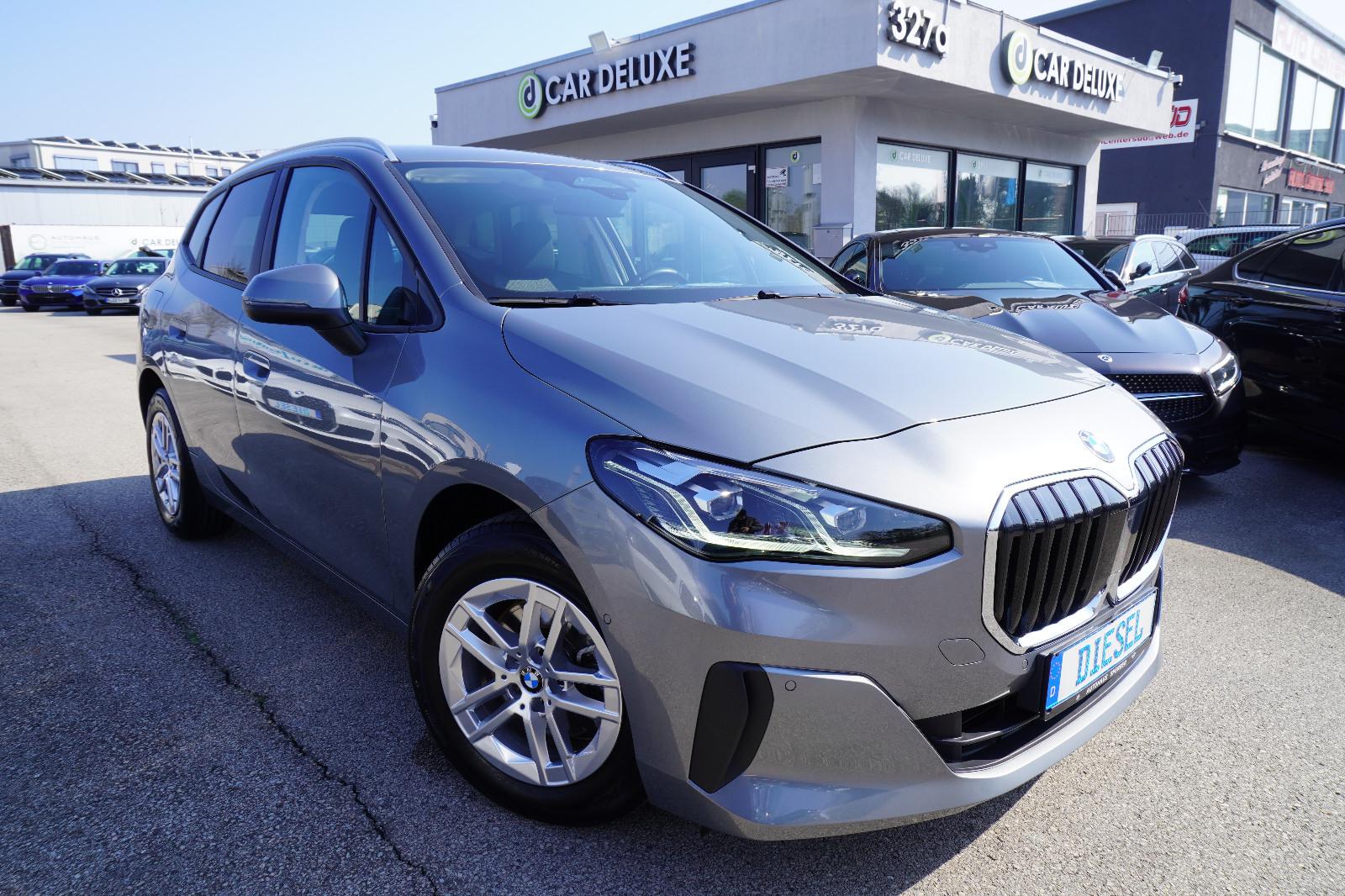 BMW 218d Active Tourer*NAVI*LED*SPORT*SEHR GEPFLEGT*
